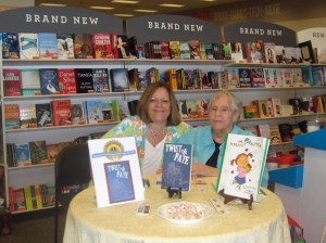 Mom and I at 2nd and Charles 2nd and charles