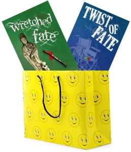 shopping bag with books