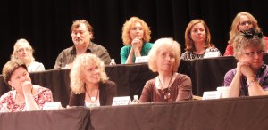 Some of the snowflakes